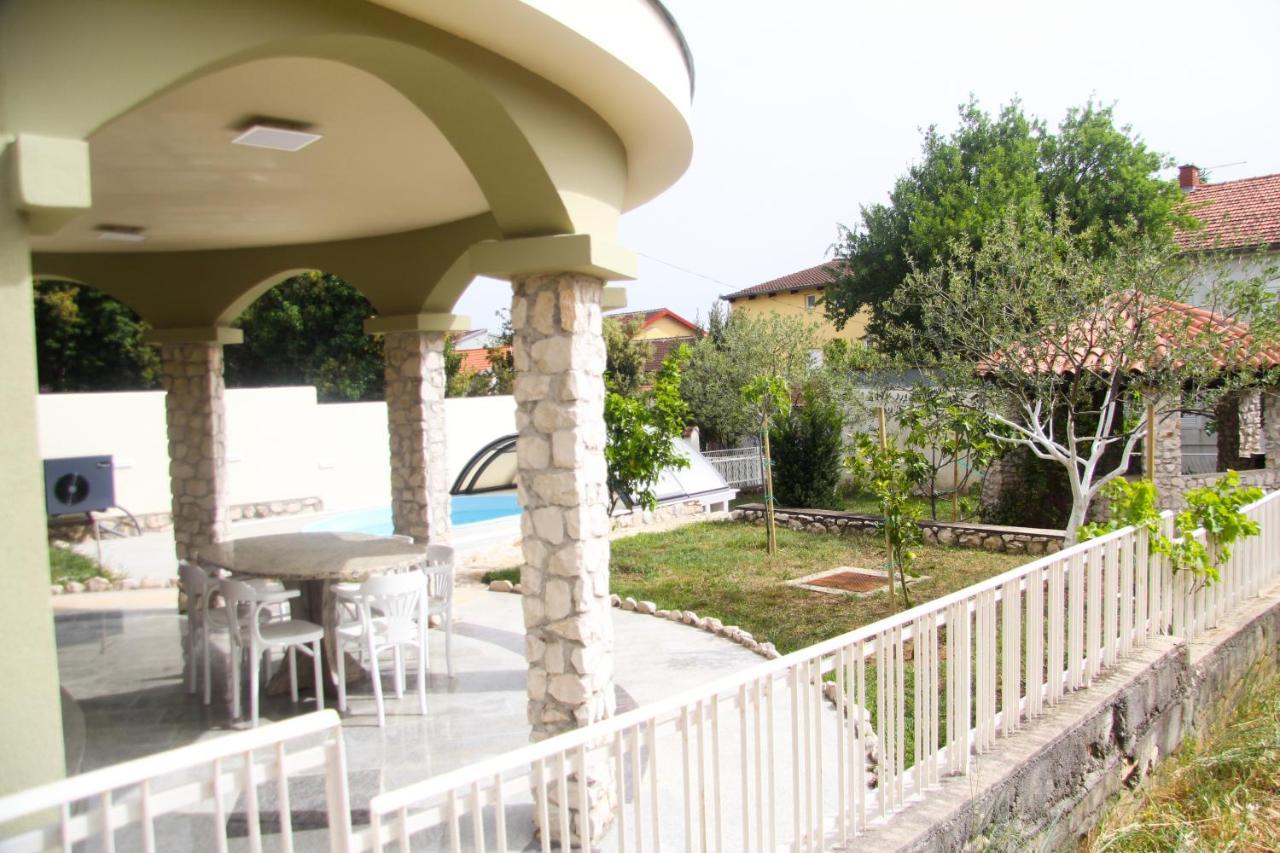 Lusi House Vila Sveti Filip i Jakov Exterior foto