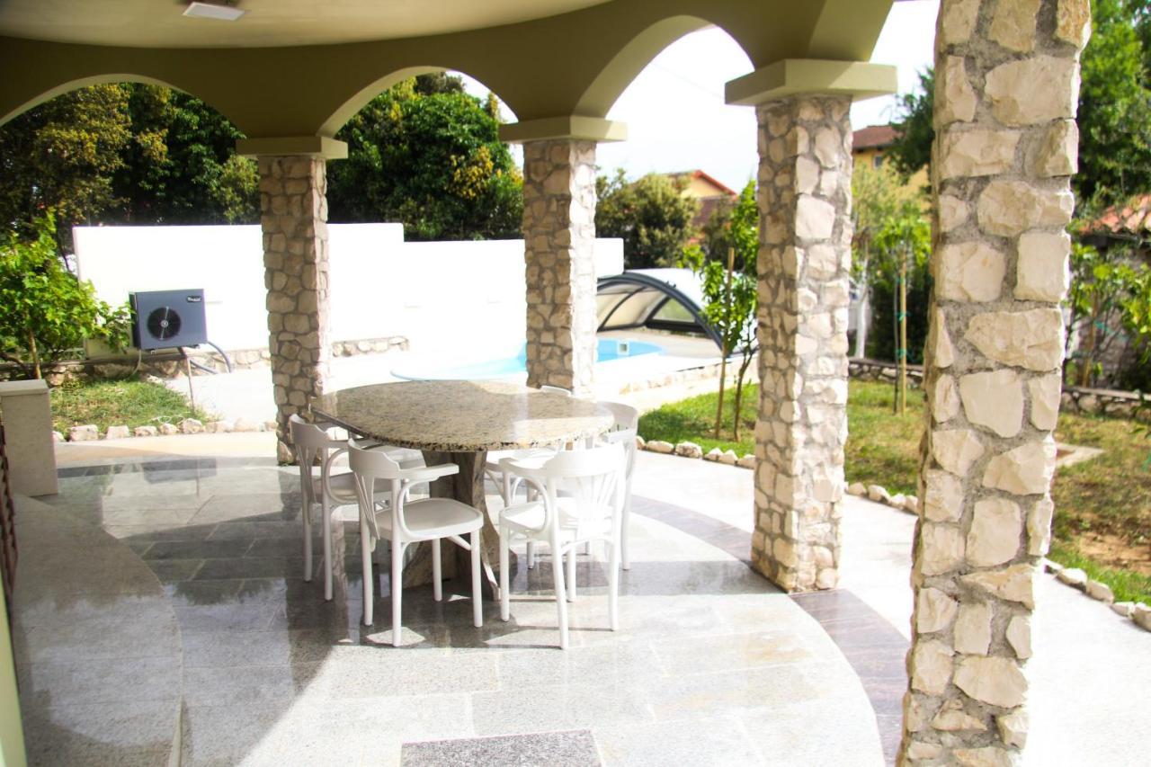 Lusi House Vila Sveti Filip i Jakov Exterior foto