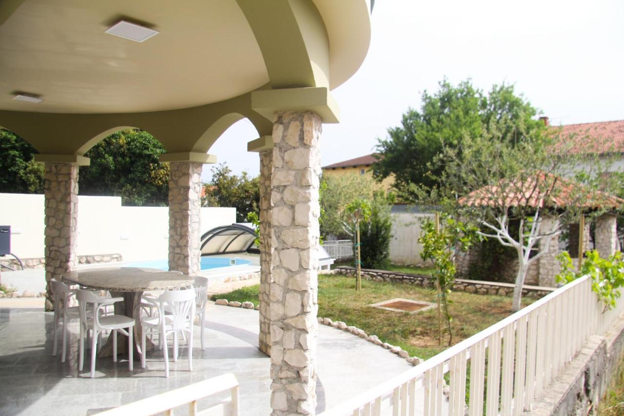 Lusi House Vila Sveti Filip i Jakov Exterior foto