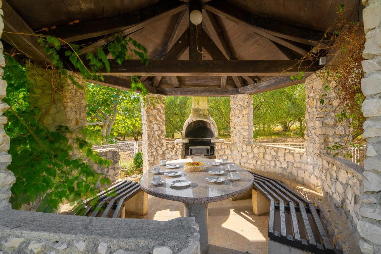 Lusi House Vila Sveti Filip i Jakov Exterior foto