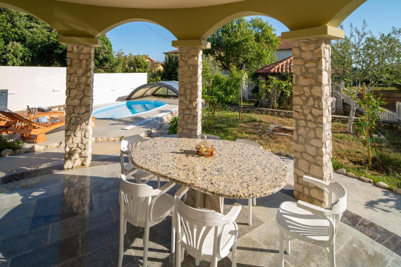 Lusi House Vila Sveti Filip i Jakov Exterior foto