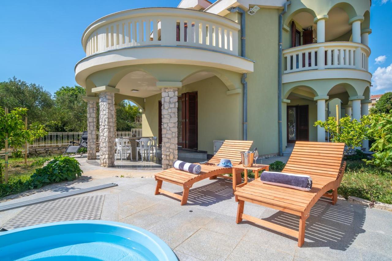 Lusi House Vila Sveti Filip i Jakov Exterior foto