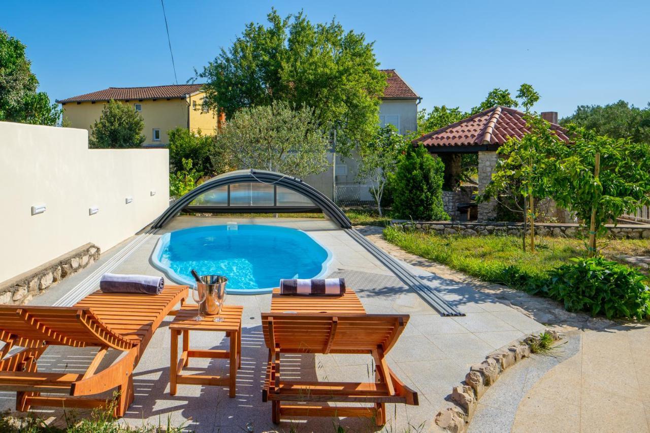 Lusi House Vila Sveti Filip i Jakov Exterior foto