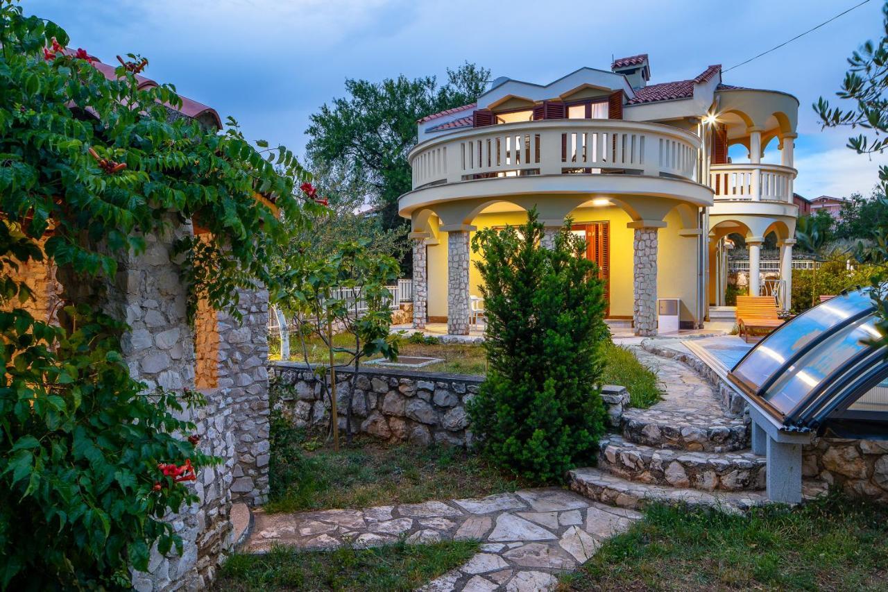 Lusi House Vila Sveti Filip i Jakov Exterior foto