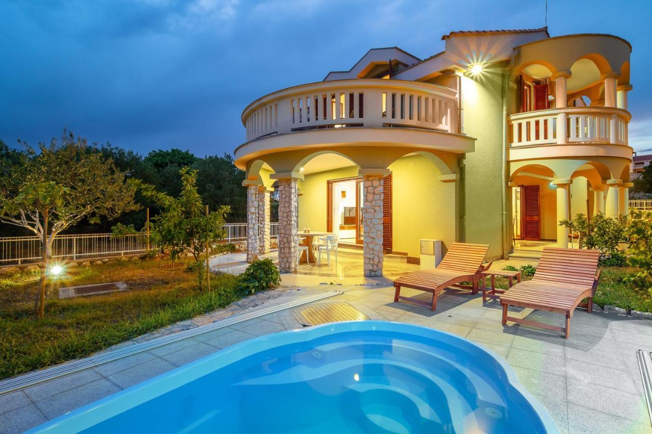 Lusi House Vila Sveti Filip i Jakov Exterior foto