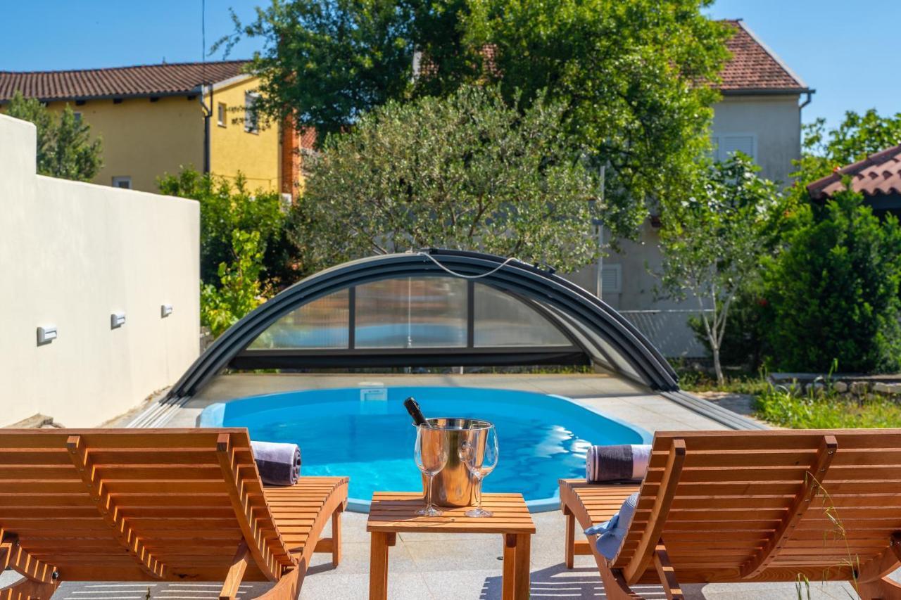 Lusi House Vila Sveti Filip i Jakov Exterior foto