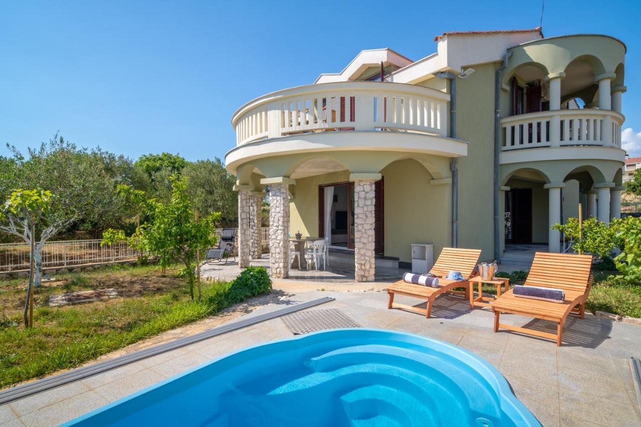 Lusi House Vila Sveti Filip i Jakov Exterior foto
