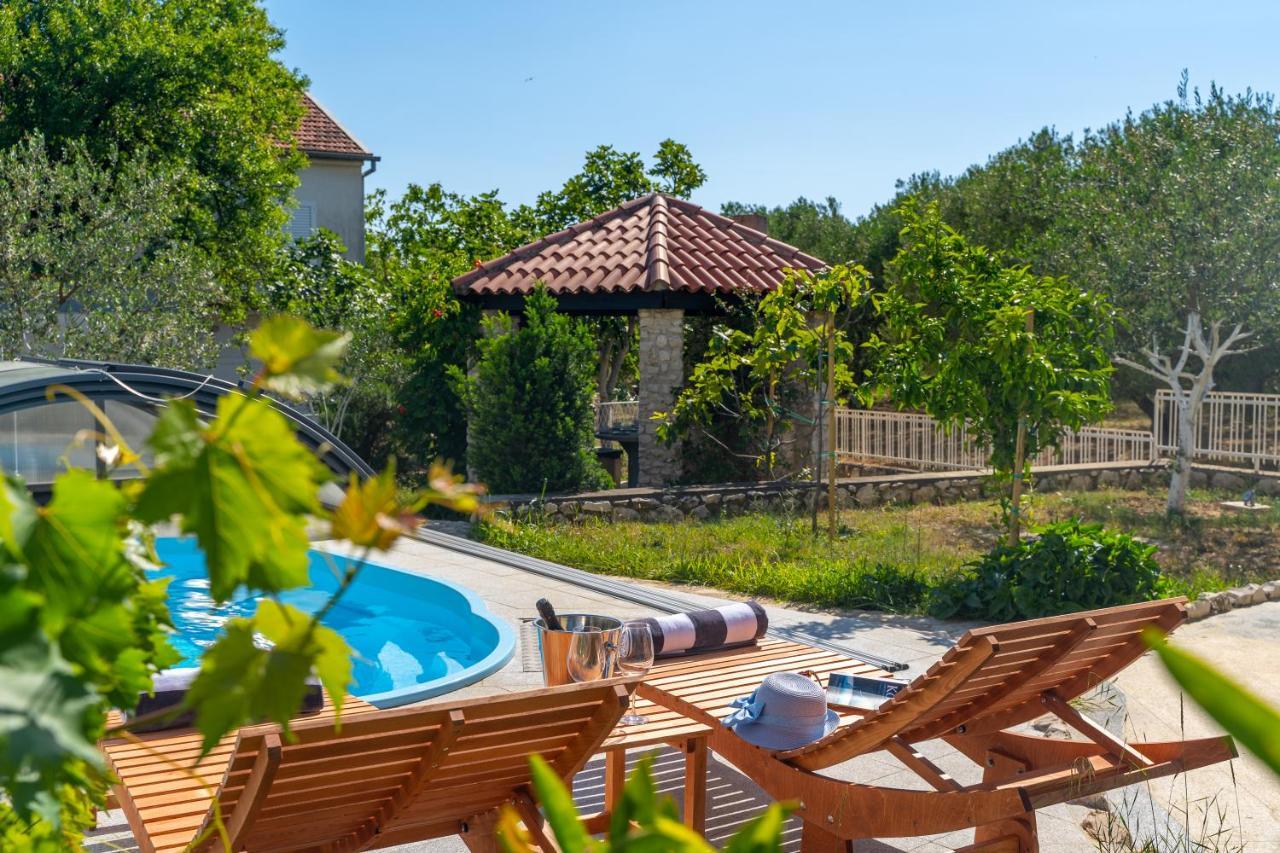 Lusi House Vila Sveti Filip i Jakov Exterior foto