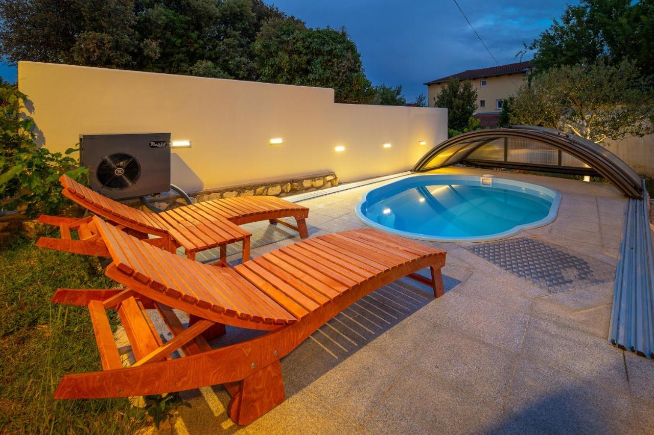 Lusi House Vila Sveti Filip i Jakov Exterior foto
