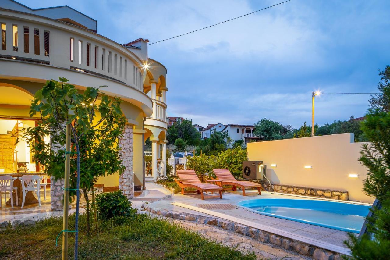 Lusi House Vila Sveti Filip i Jakov Exterior foto