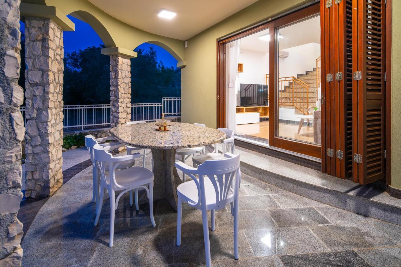 Lusi House Vila Sveti Filip i Jakov Exterior foto