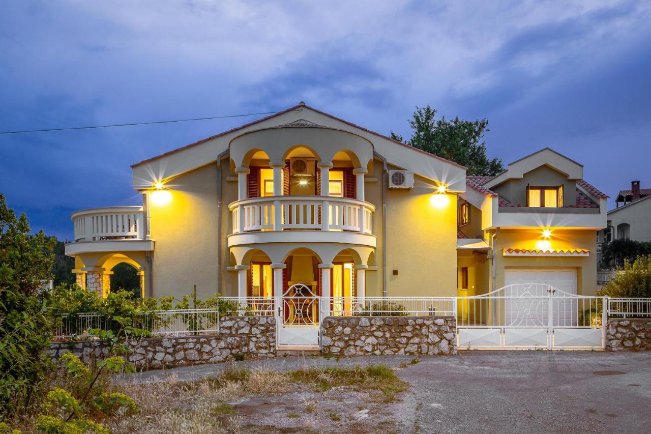 Lusi House Vila Sveti Filip i Jakov Exterior foto