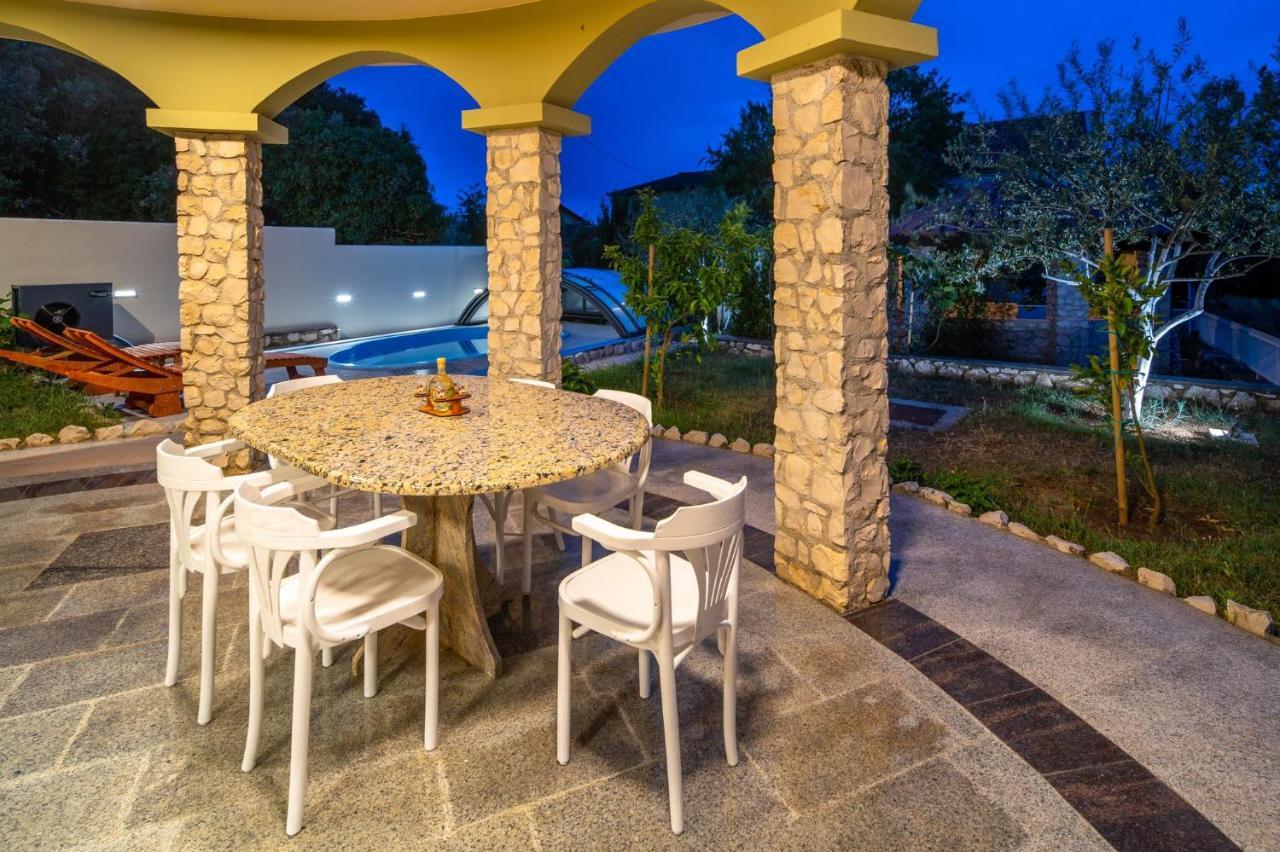 Lusi House Vila Sveti Filip i Jakov Exterior foto